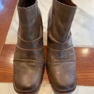 Kork Easy for Korks Boot Bootie 7 Taupe/Grey